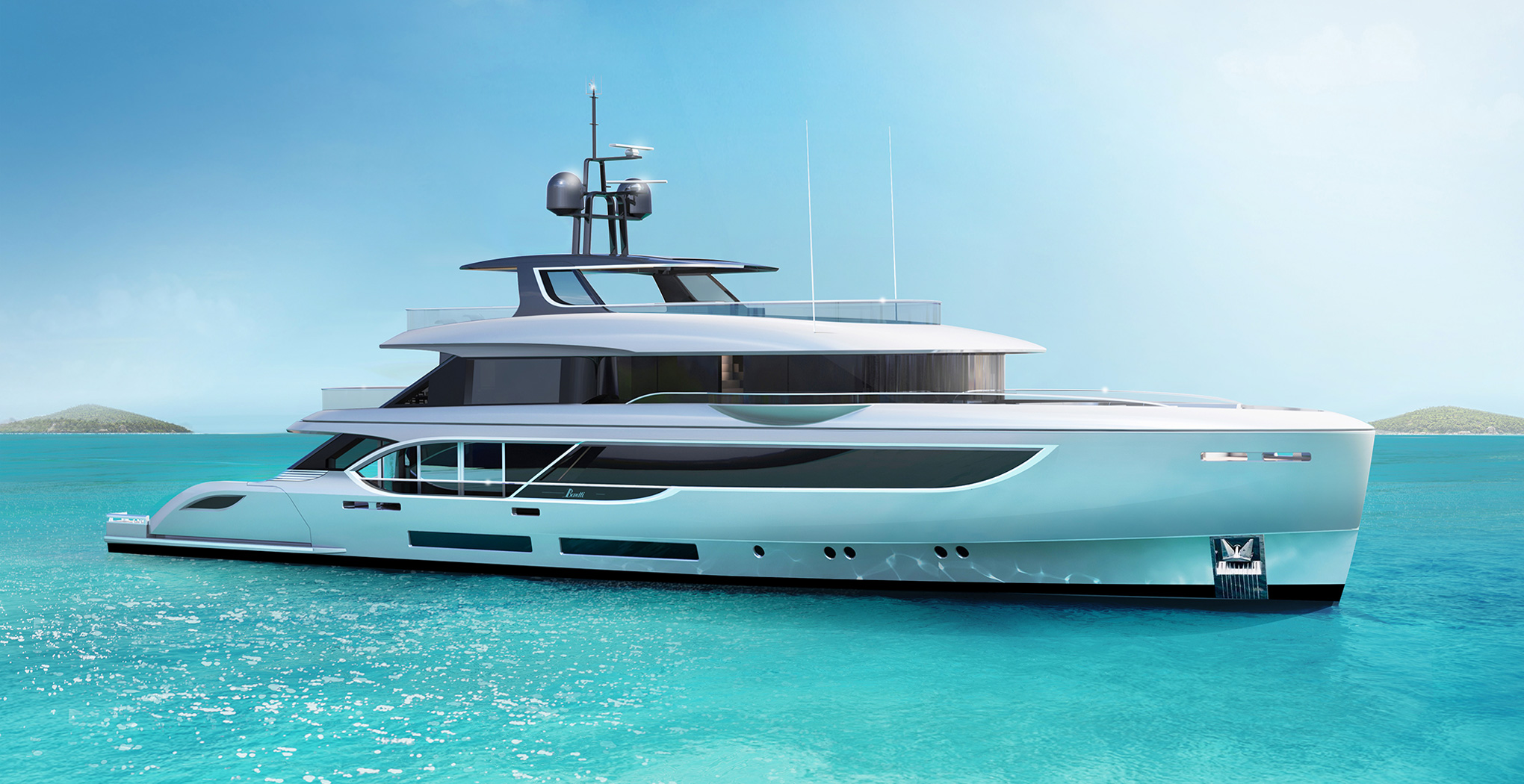 Yacht OASIS 40M, Benetti | CHARTERWORLD Luxury Superyacht Charters